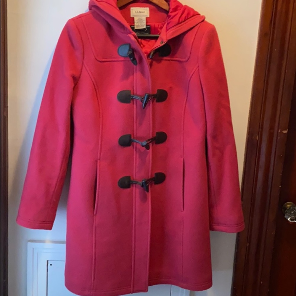 LL Bean Classic Wool Duffel Coat